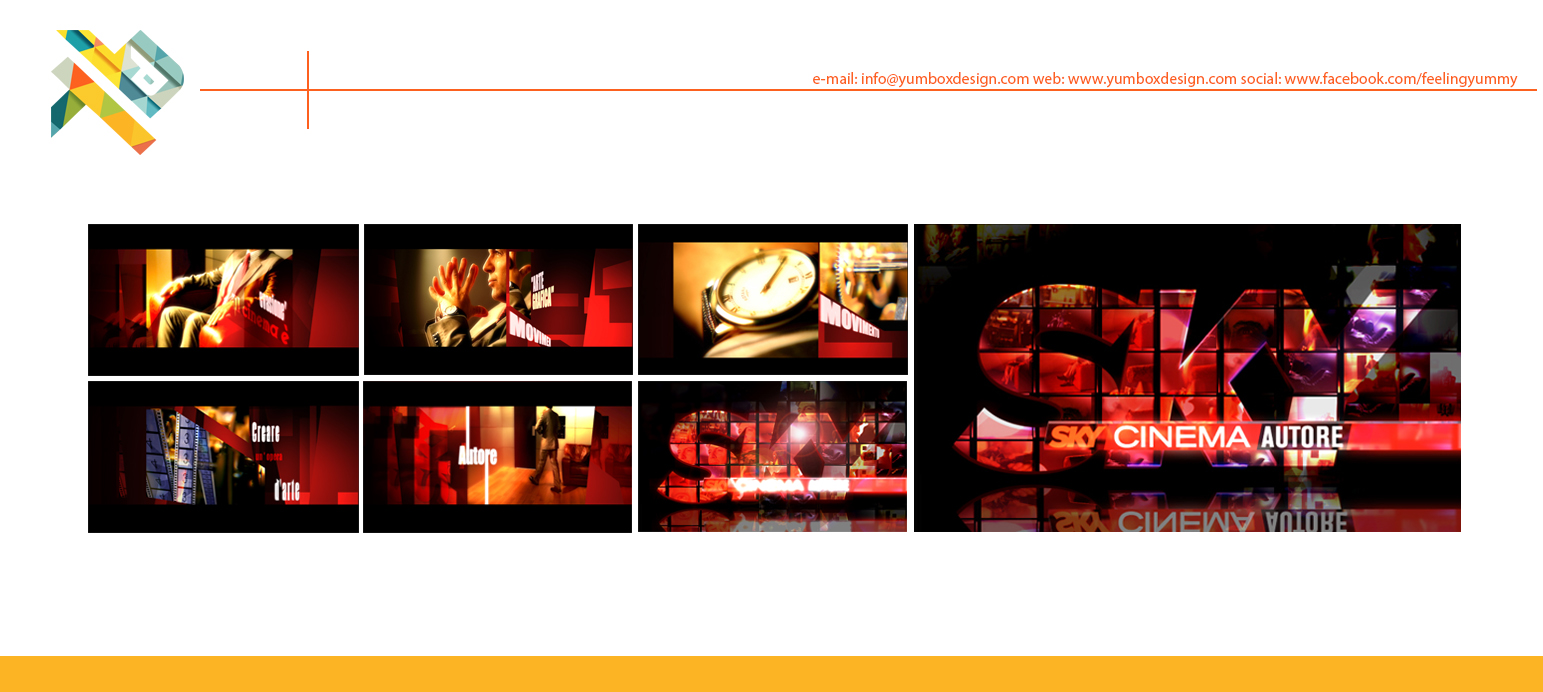 Sky AUTORE Concept Board Concept(L)
