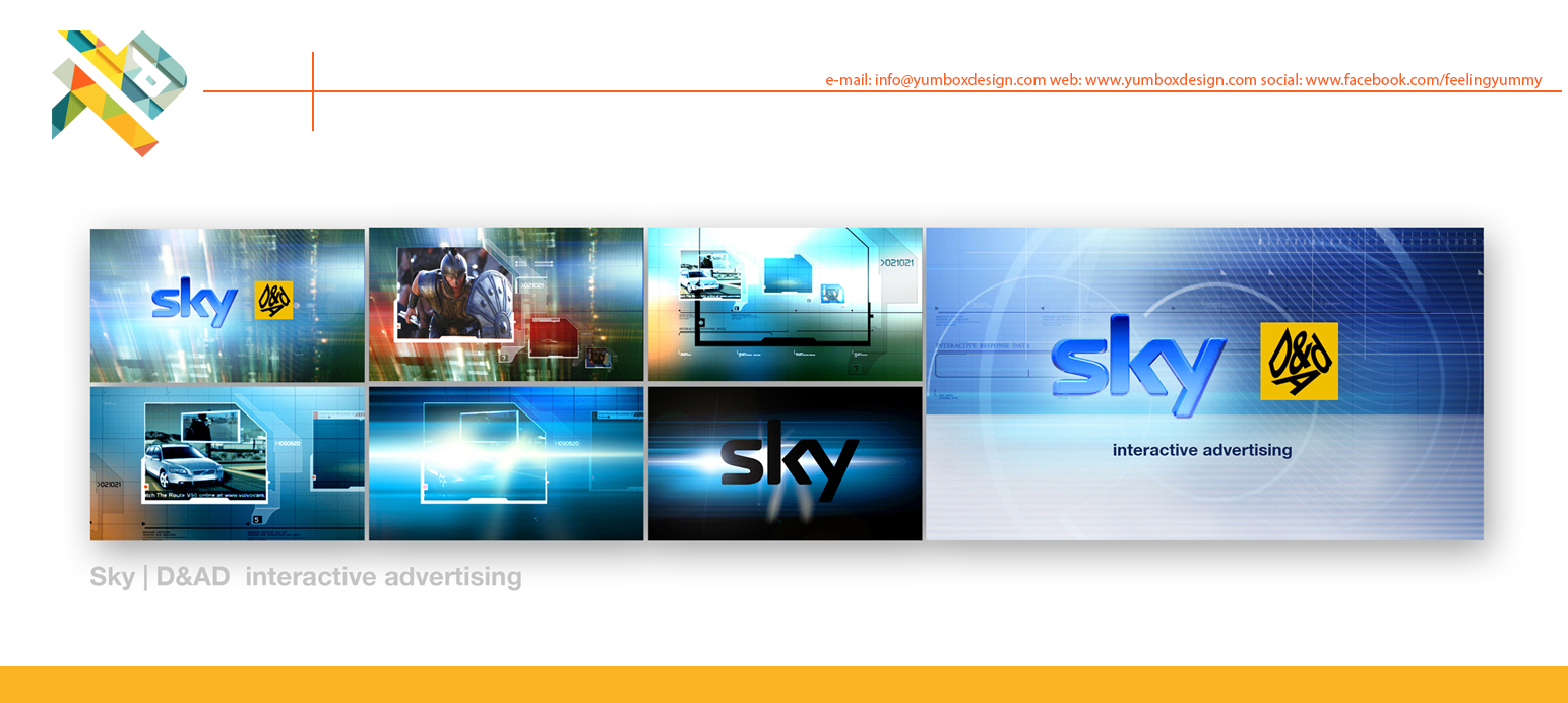 Sky D&AD Concept Board Concept(L)1a