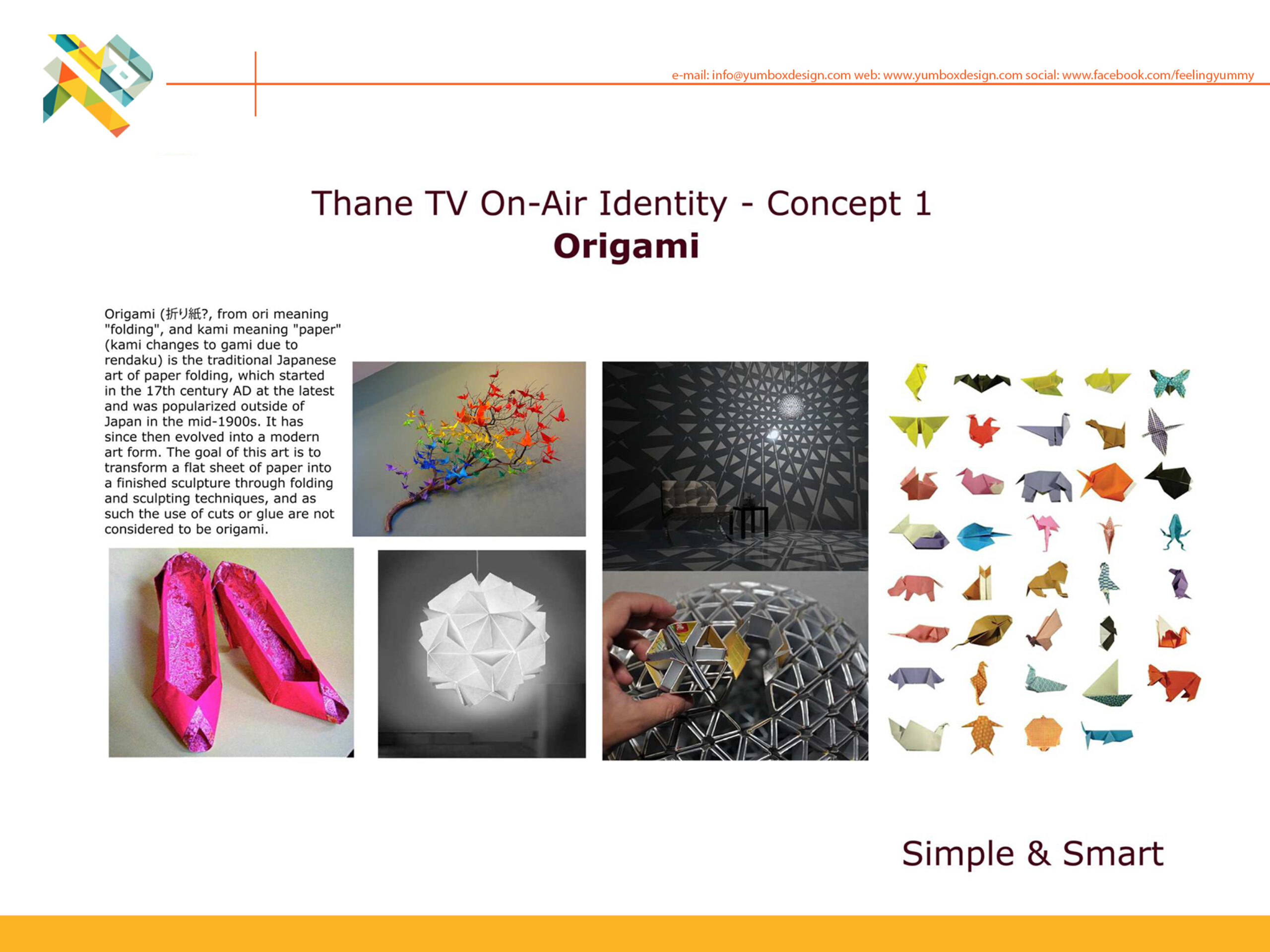 Yumboxdesign General Pitch Template