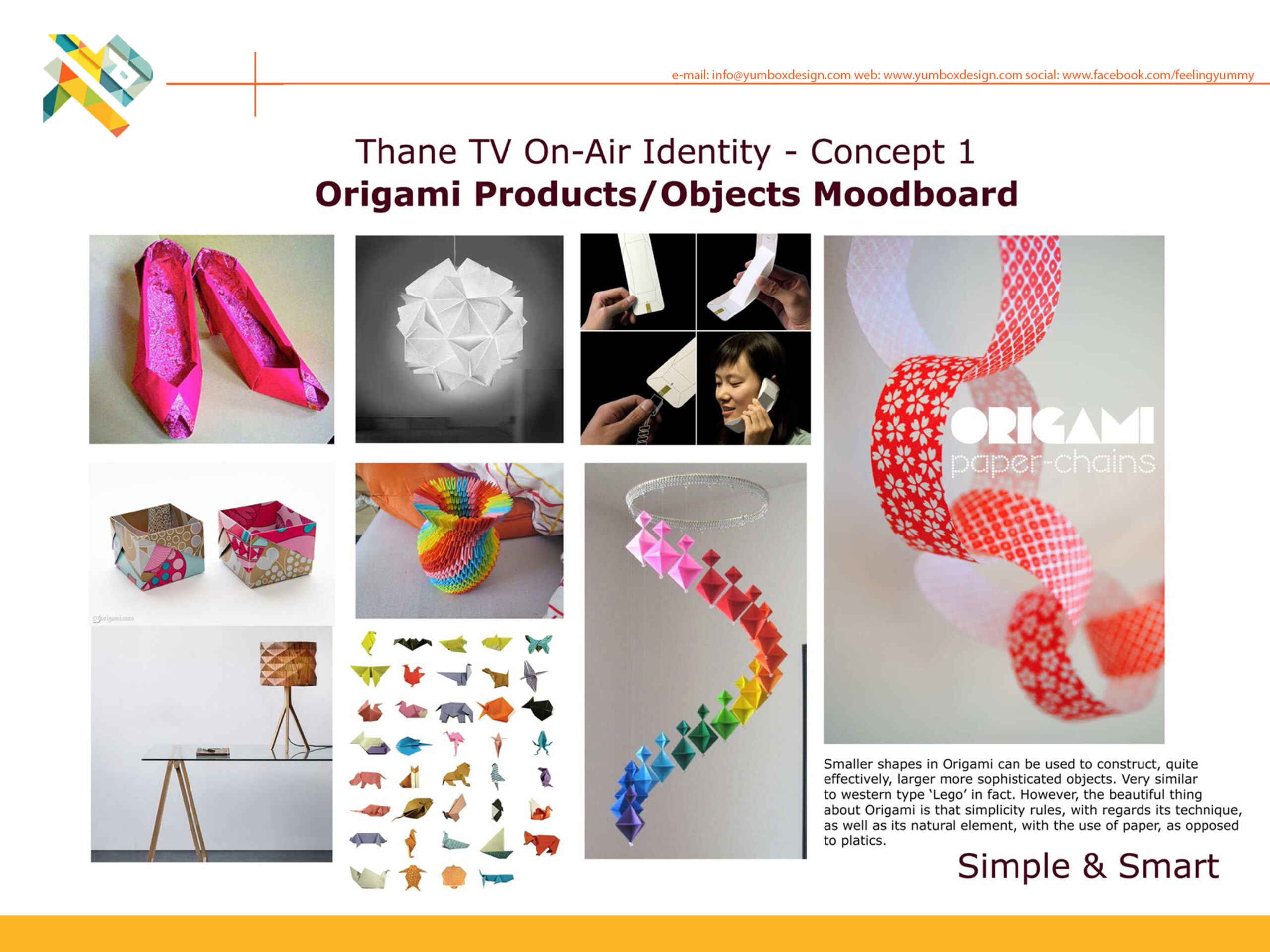 Yumboxdesign General Pitch Template