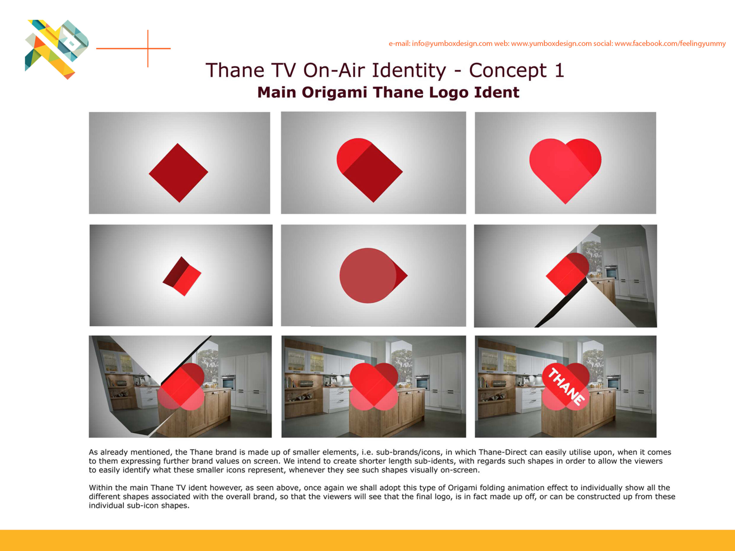 Yumboxdesign General Pitch Template