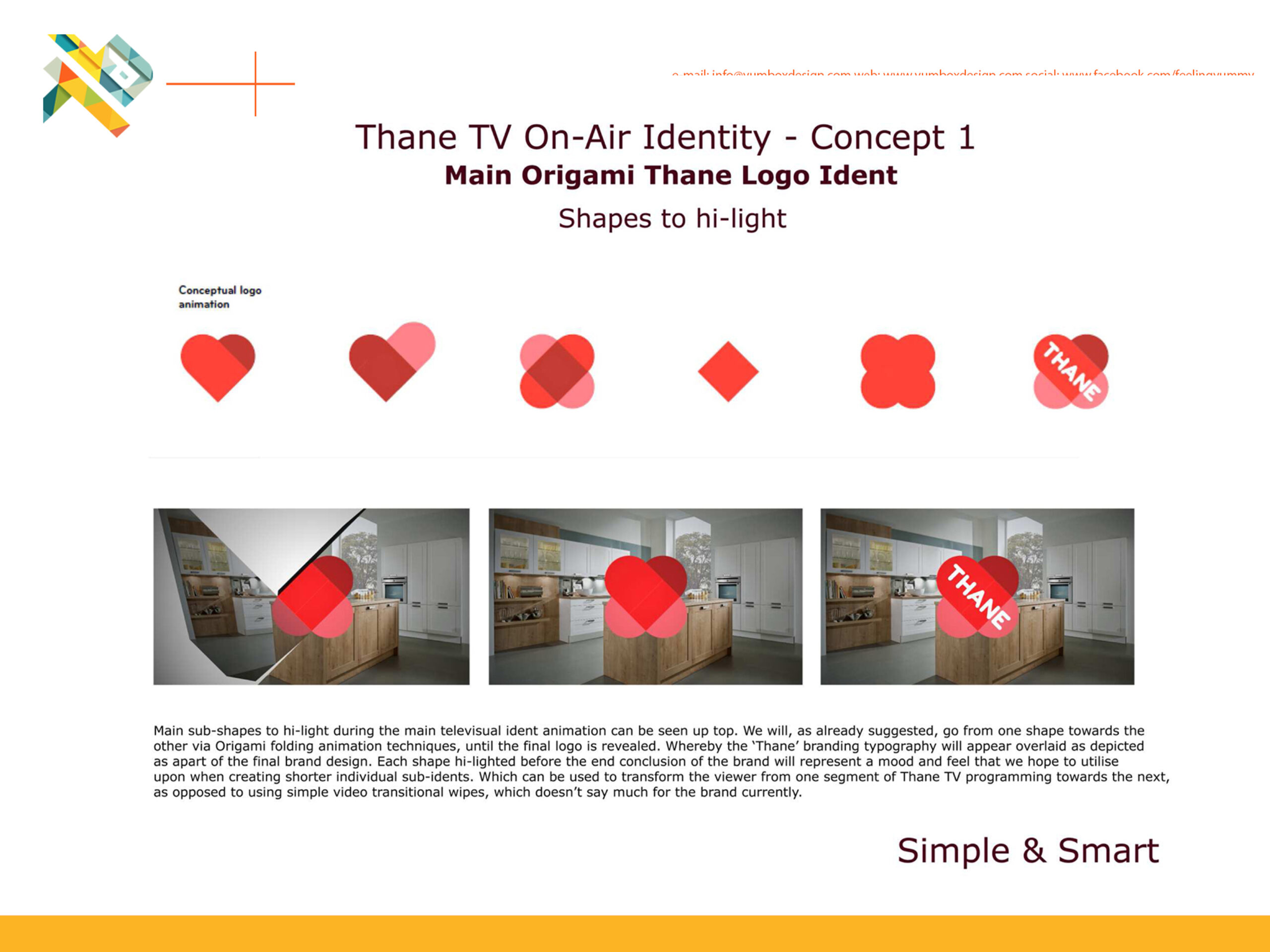 Yumboxdesign General Pitch Template