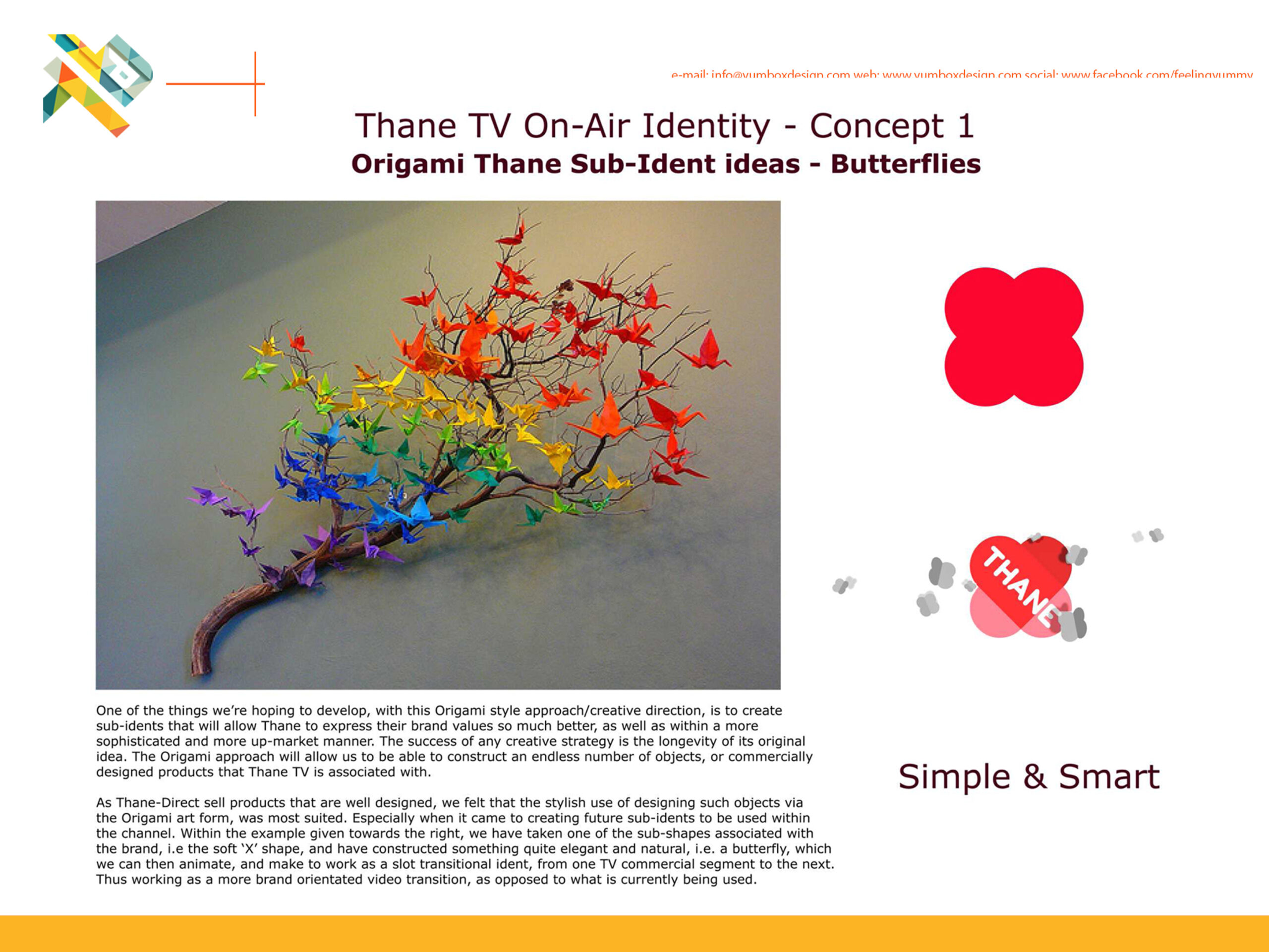 Yumboxdesign General Pitch Template