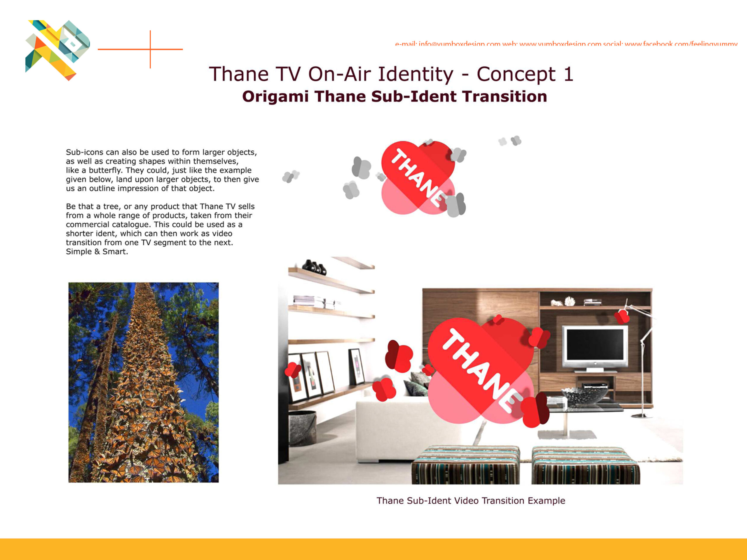 Yumboxdesign General Pitch Template