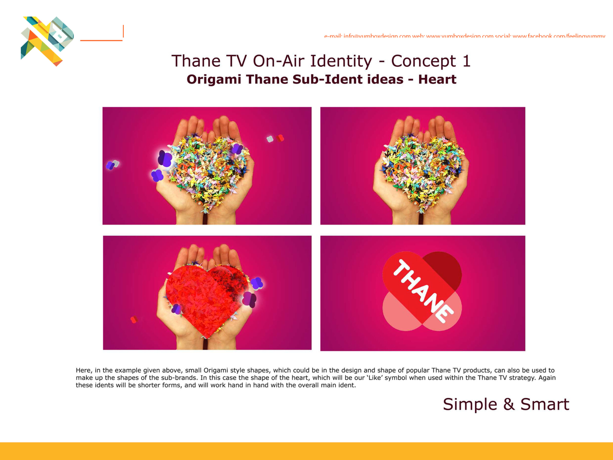 Yumboxdesign General Pitch Template