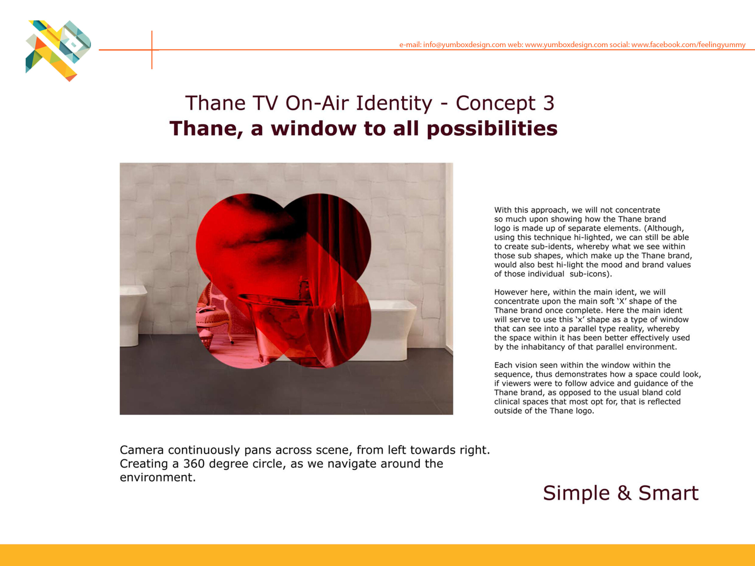 Yumboxdesign General Pitch Template