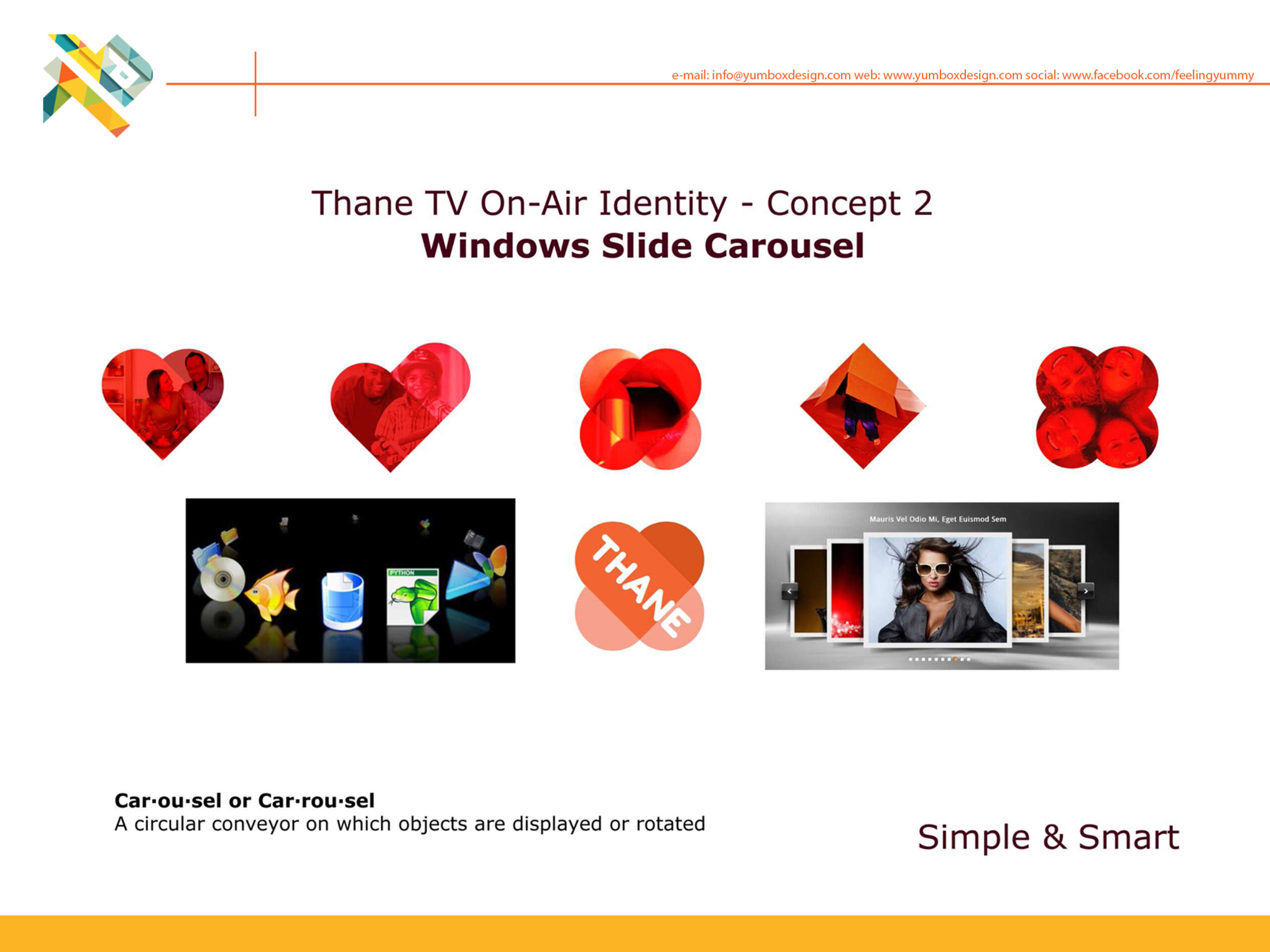 Yumboxdesign General Pitch Template