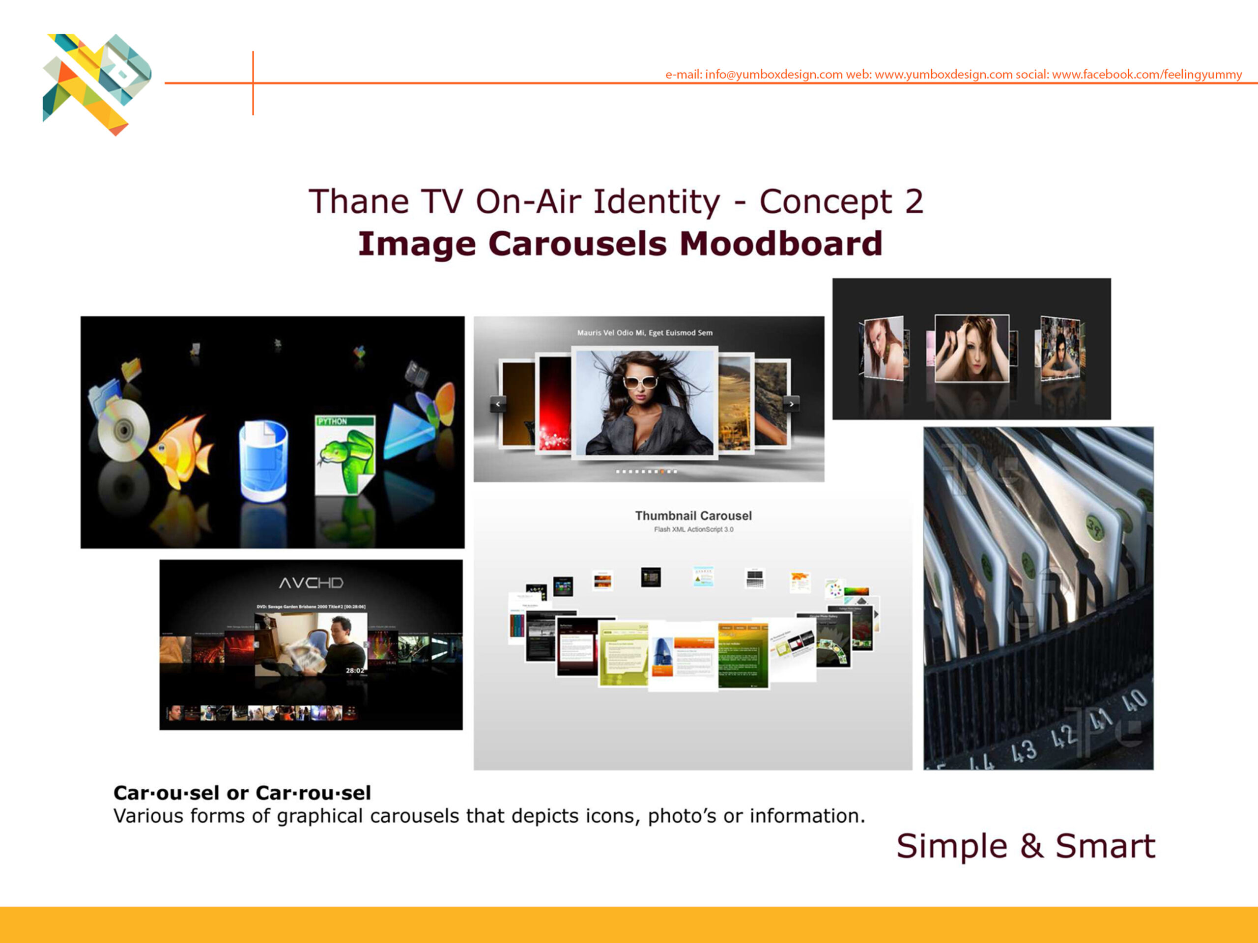 Yumboxdesign General Pitch Template