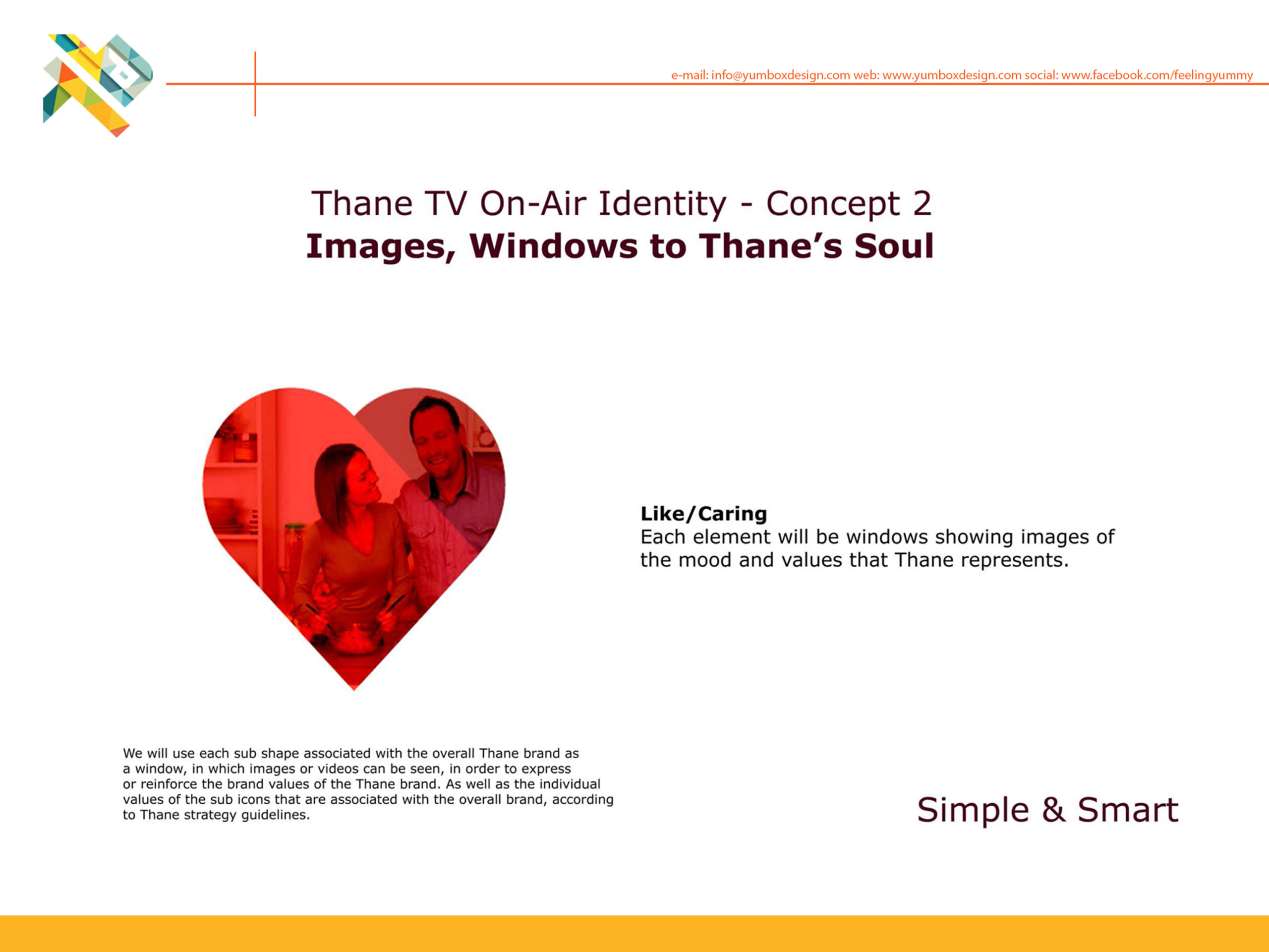 Yumboxdesign General Pitch Template