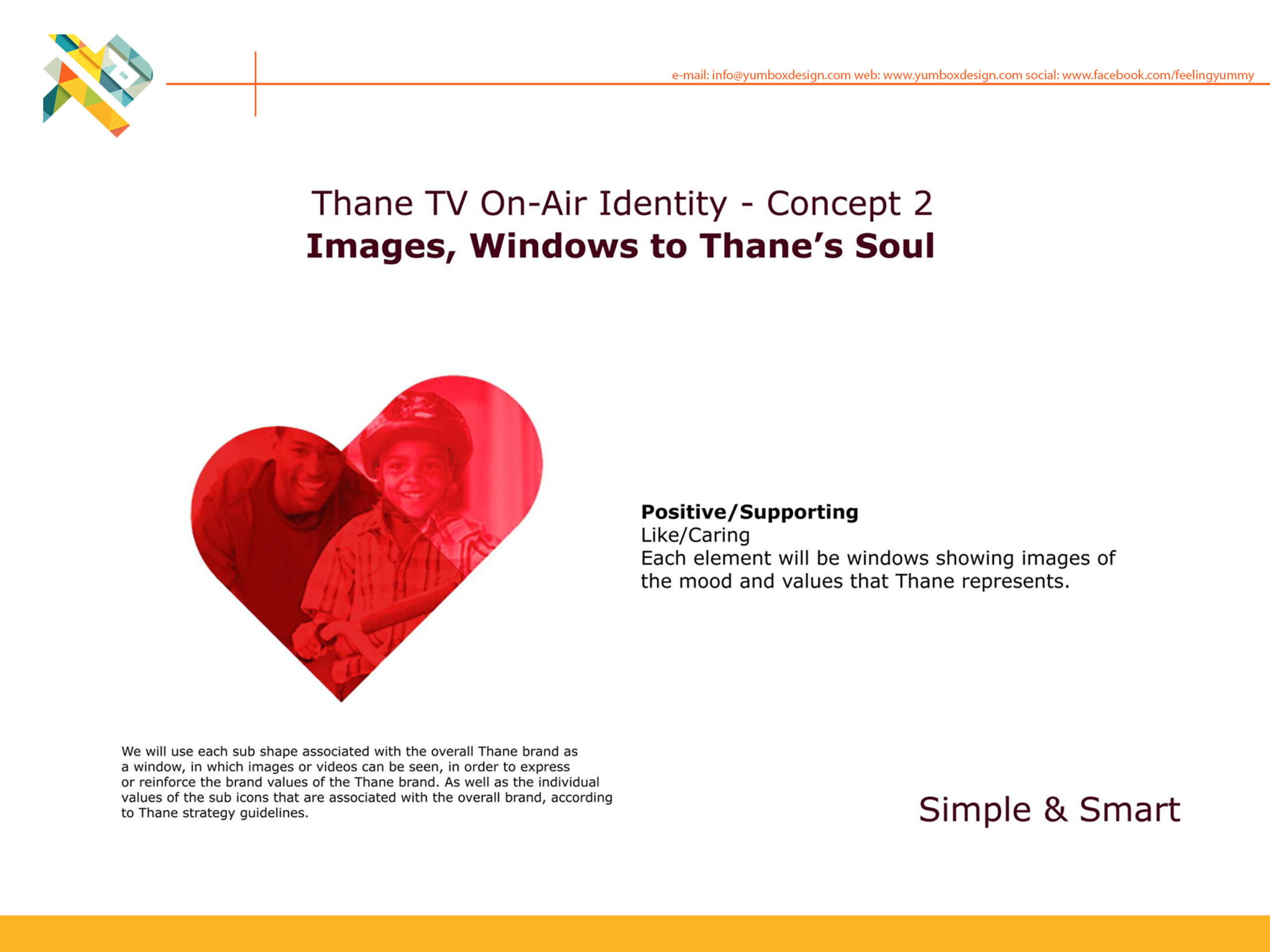 Yumboxdesign General Pitch Template