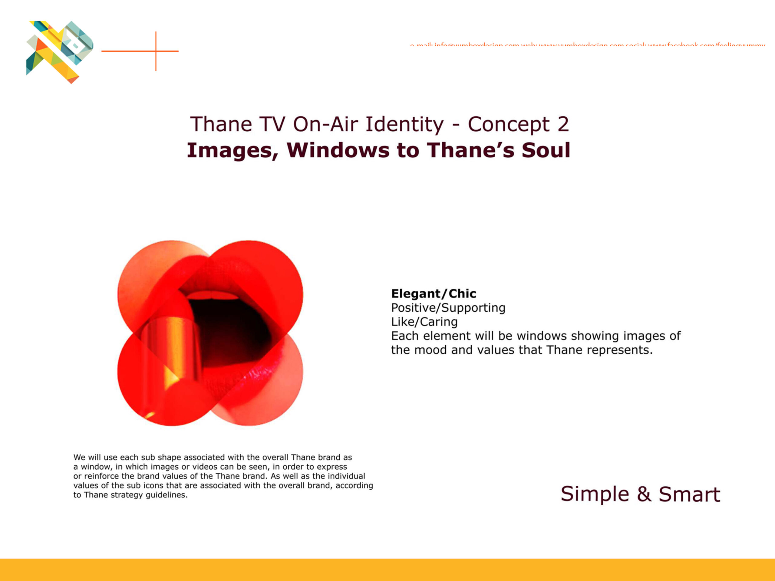 Yumboxdesign General Pitch Template