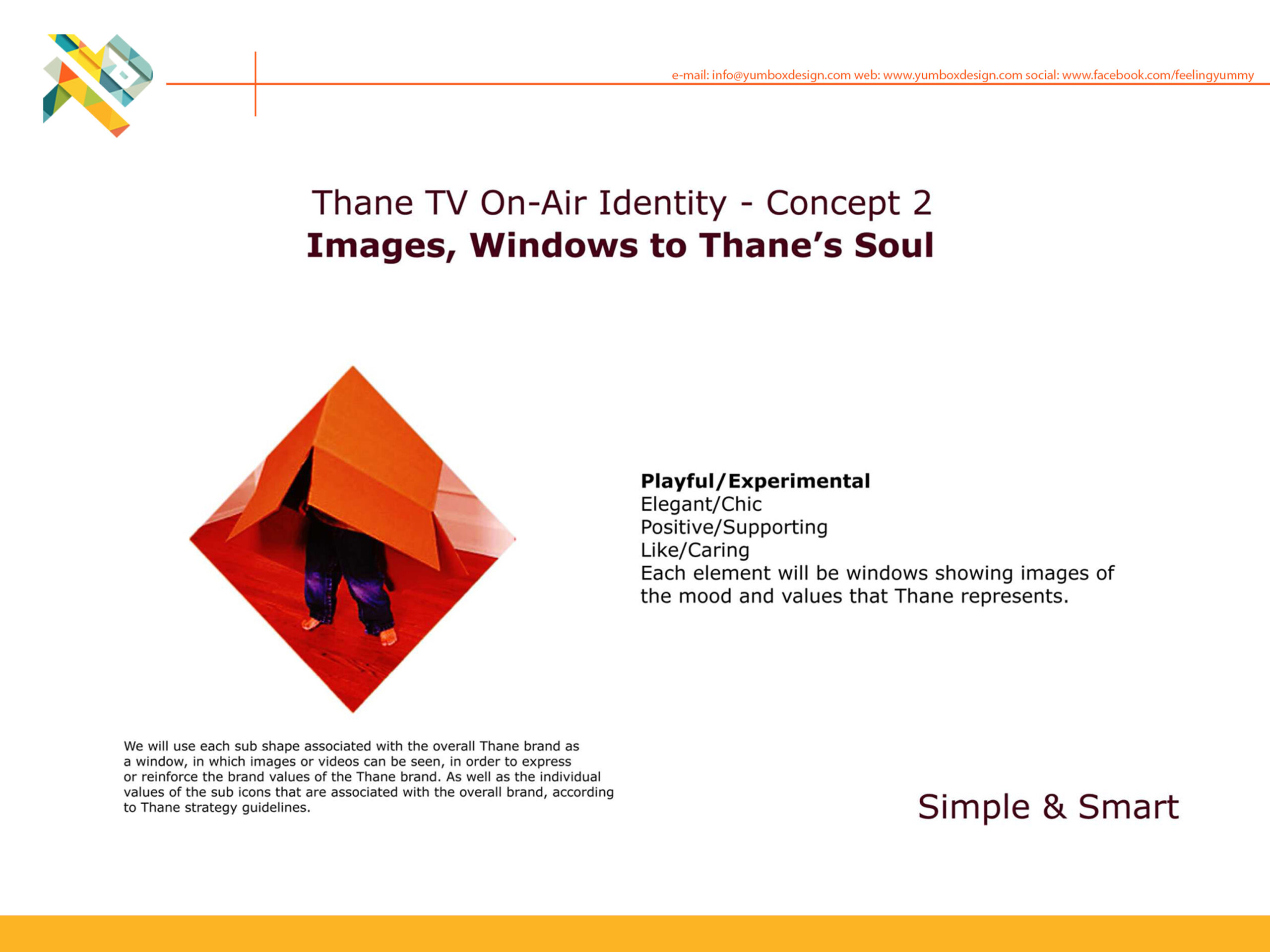 Yumboxdesign General Pitch Template