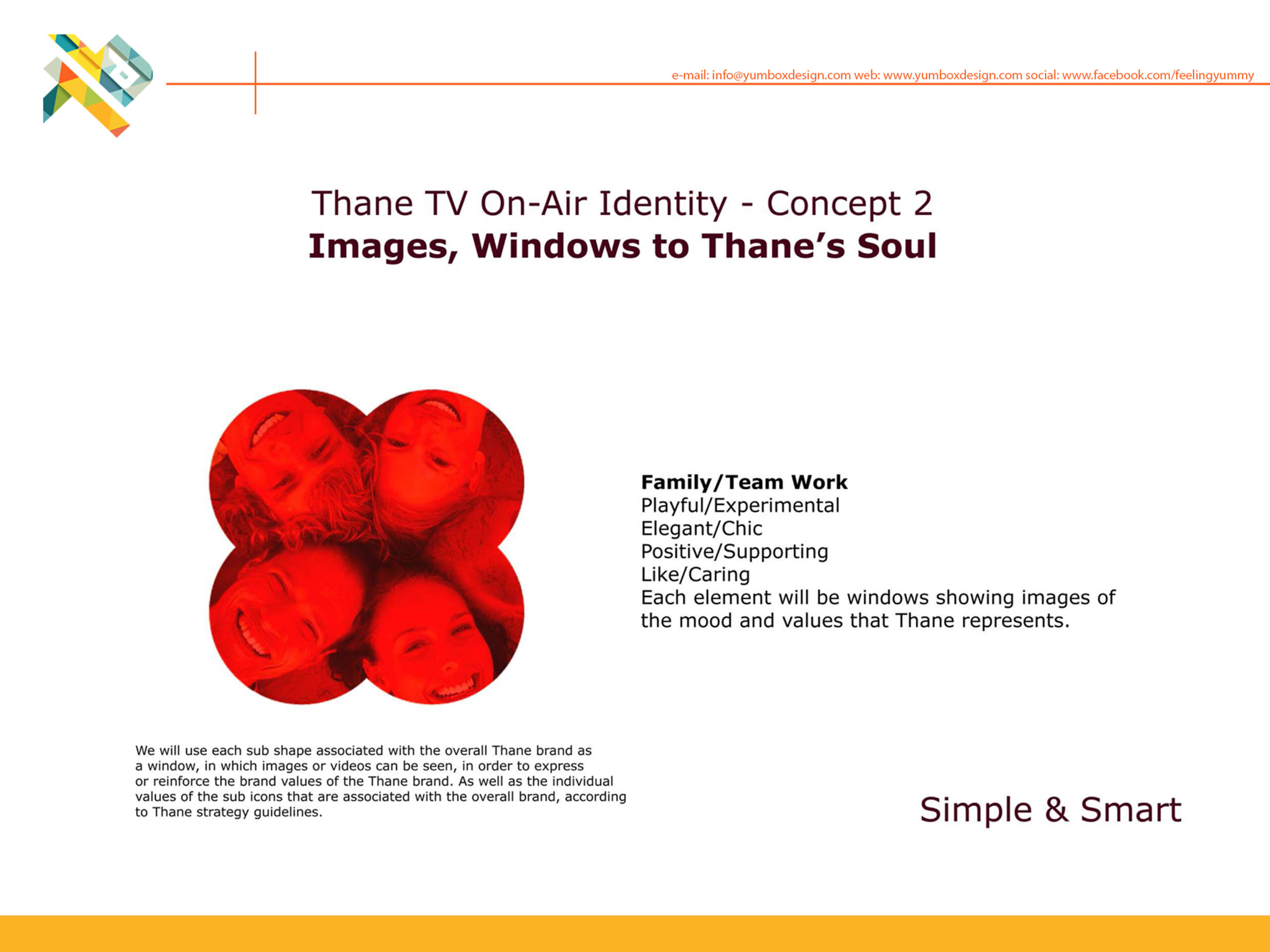 Yumboxdesign General Pitch Template