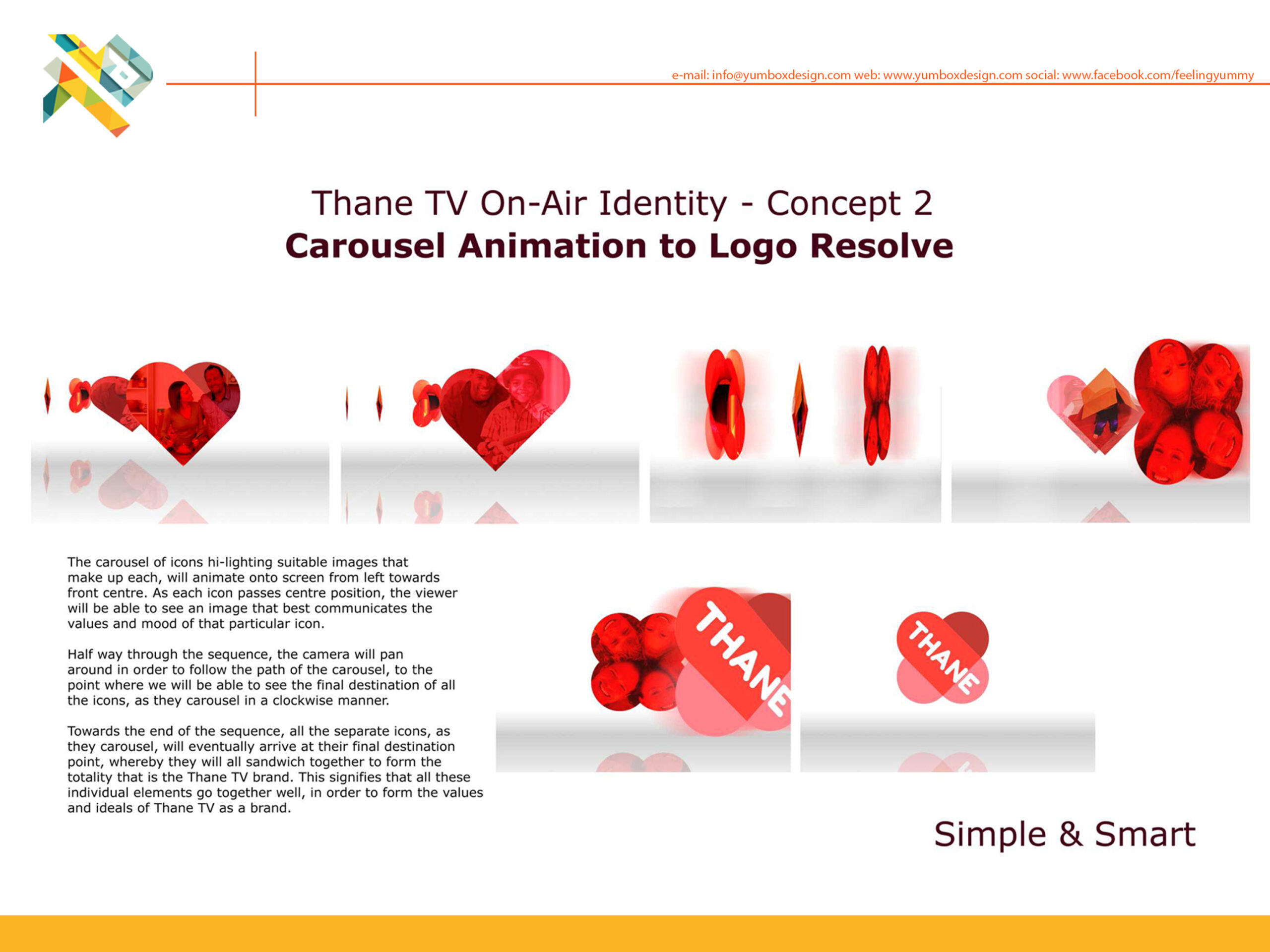 Yumboxdesign General Pitch Template