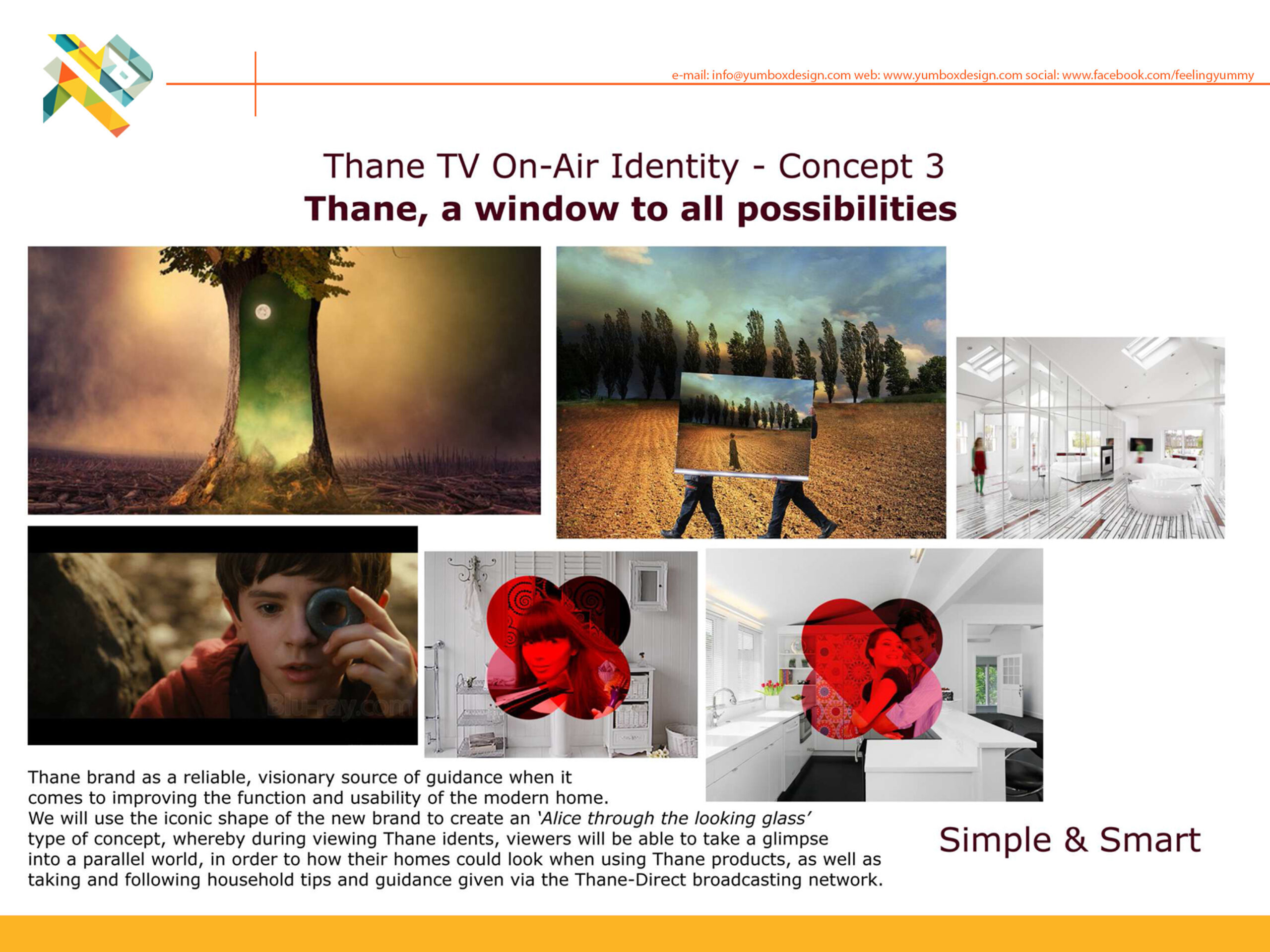 Yumboxdesign General Pitch Template