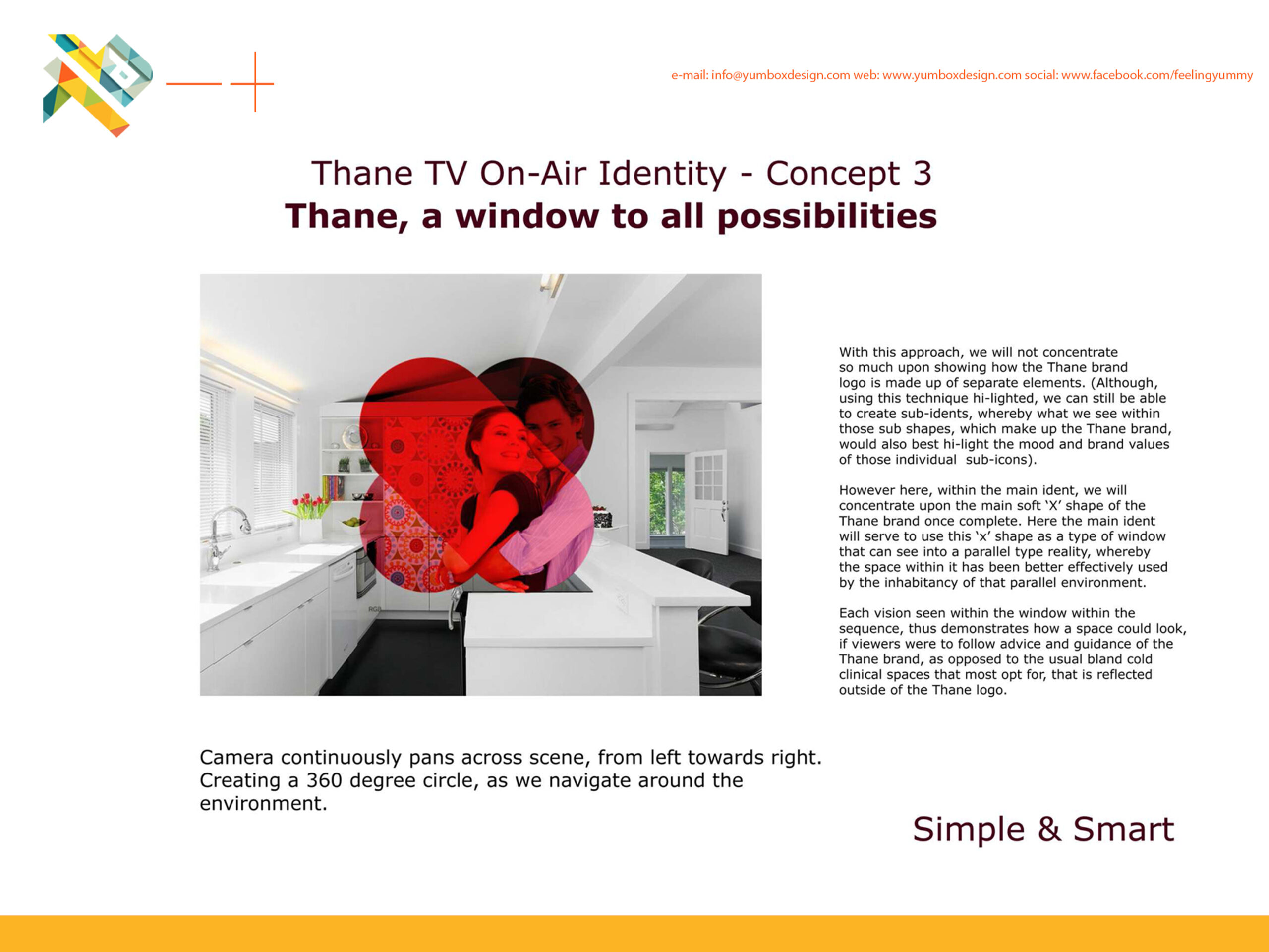 Yumboxdesign General Pitch Template