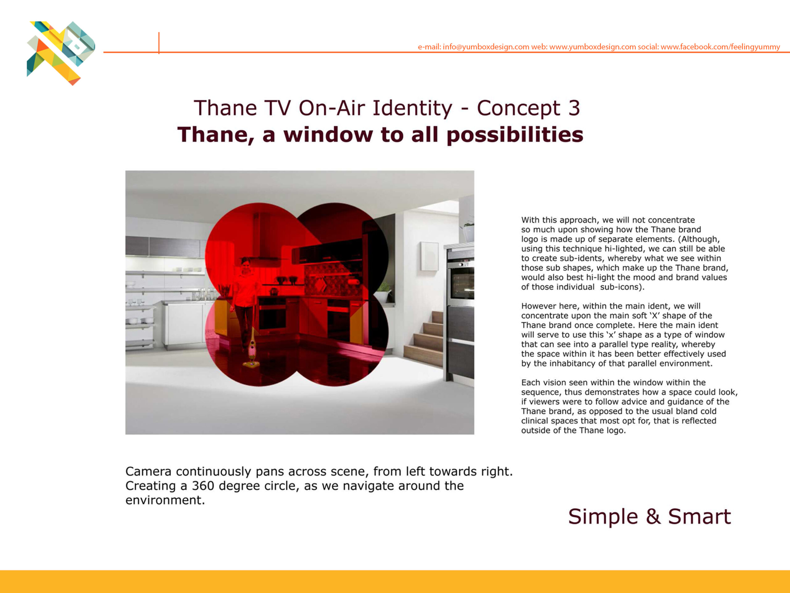 Yumboxdesign General Pitch Template