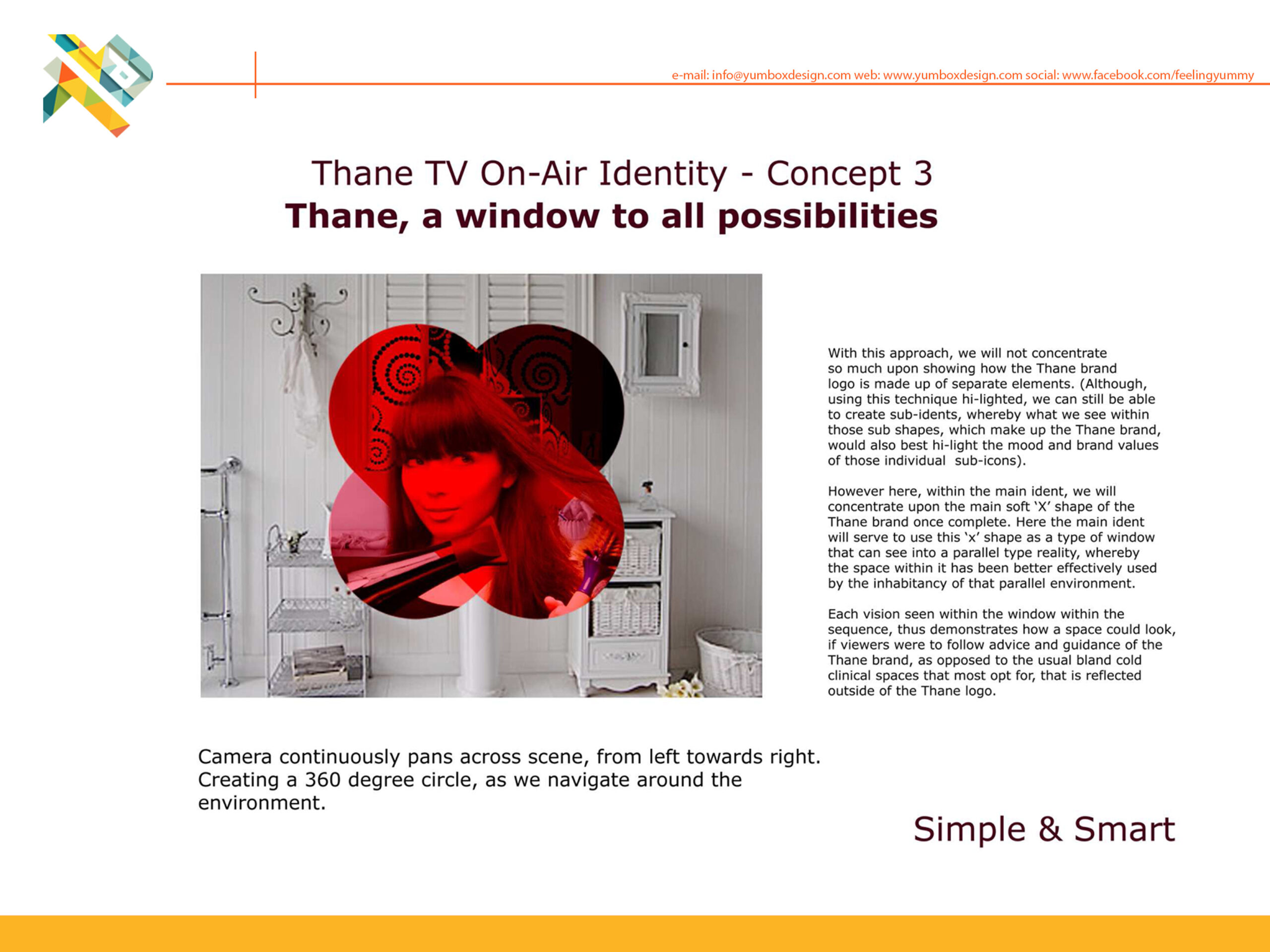 Yumboxdesign General Pitch Template