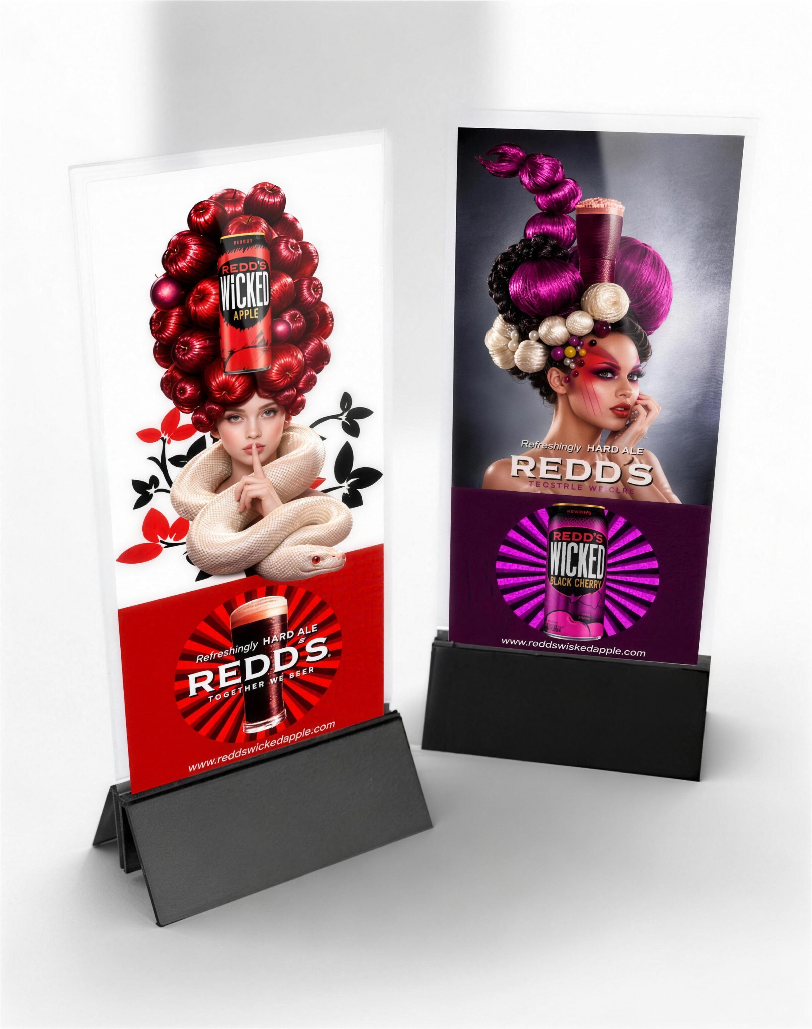 Cinematic Redd’s Poster Stand Duo2
