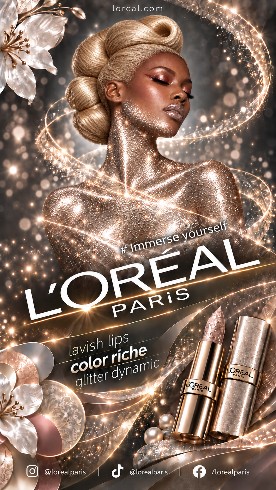 L’Oréal Paris Glitter Glamour Immersion