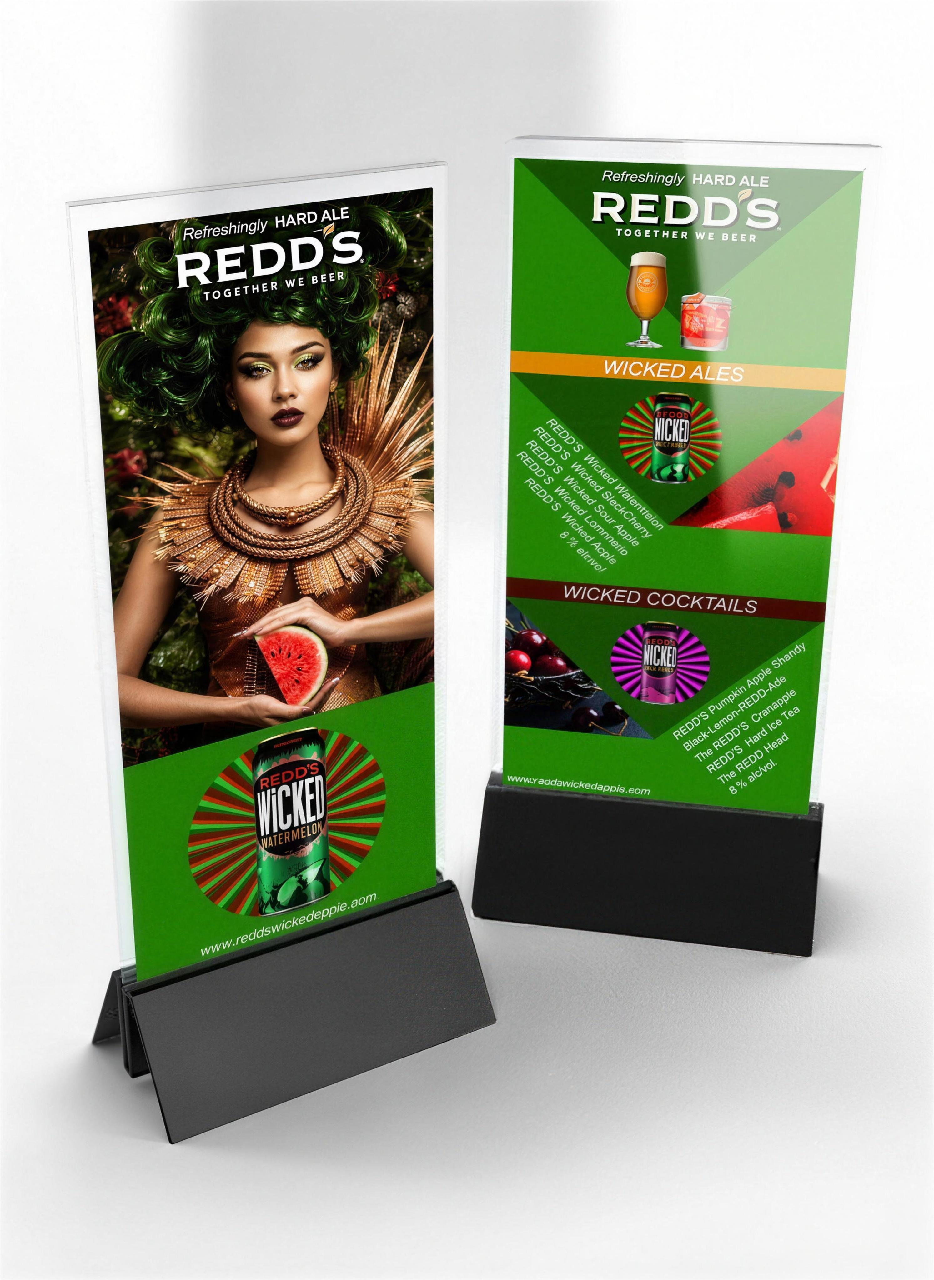 Redd’s Wicked Watermelon Display Duo2